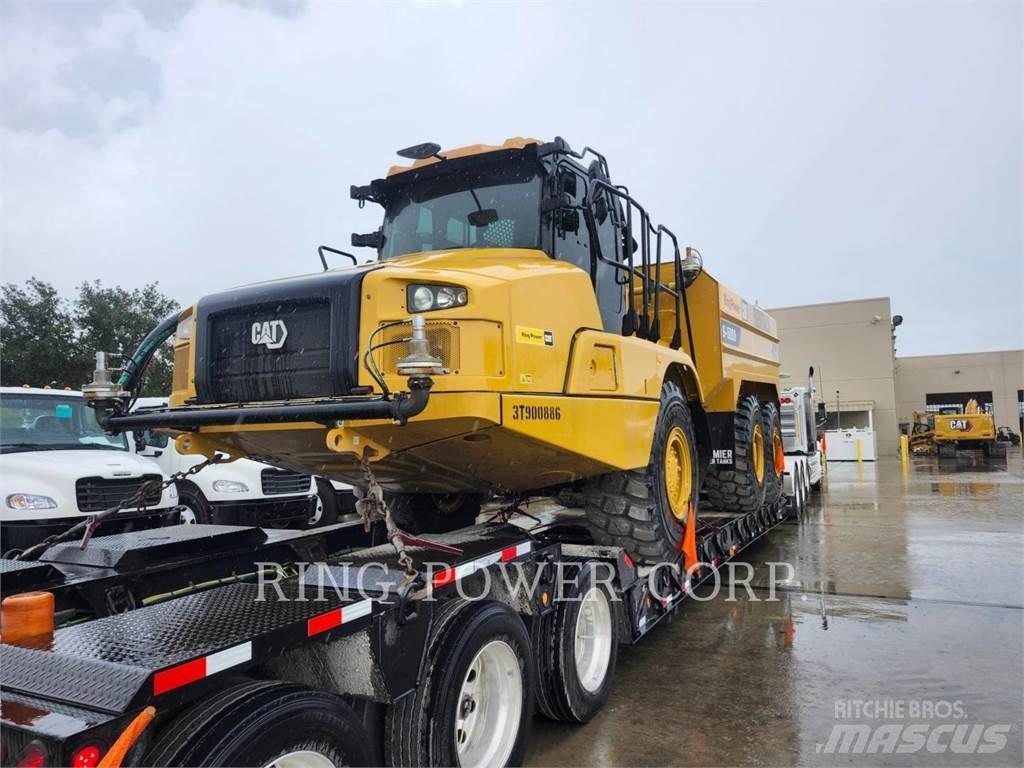 CAT 725WW Tankwagen