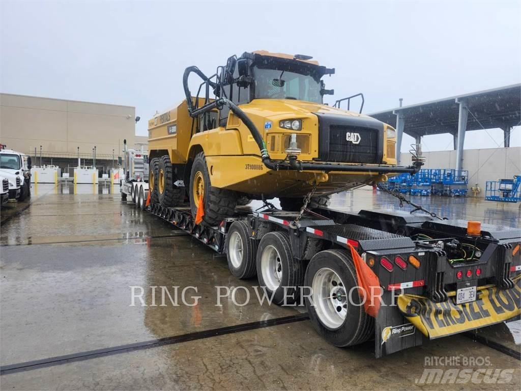 CAT 725WW Tankwagen