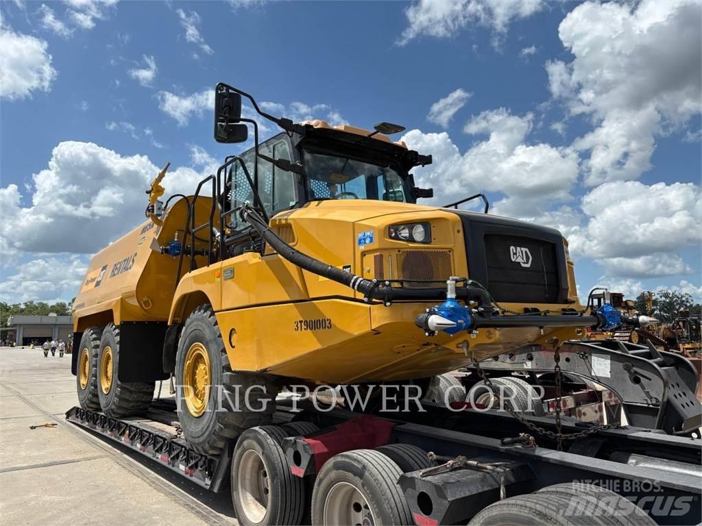 CAT 725WW Tankwagen