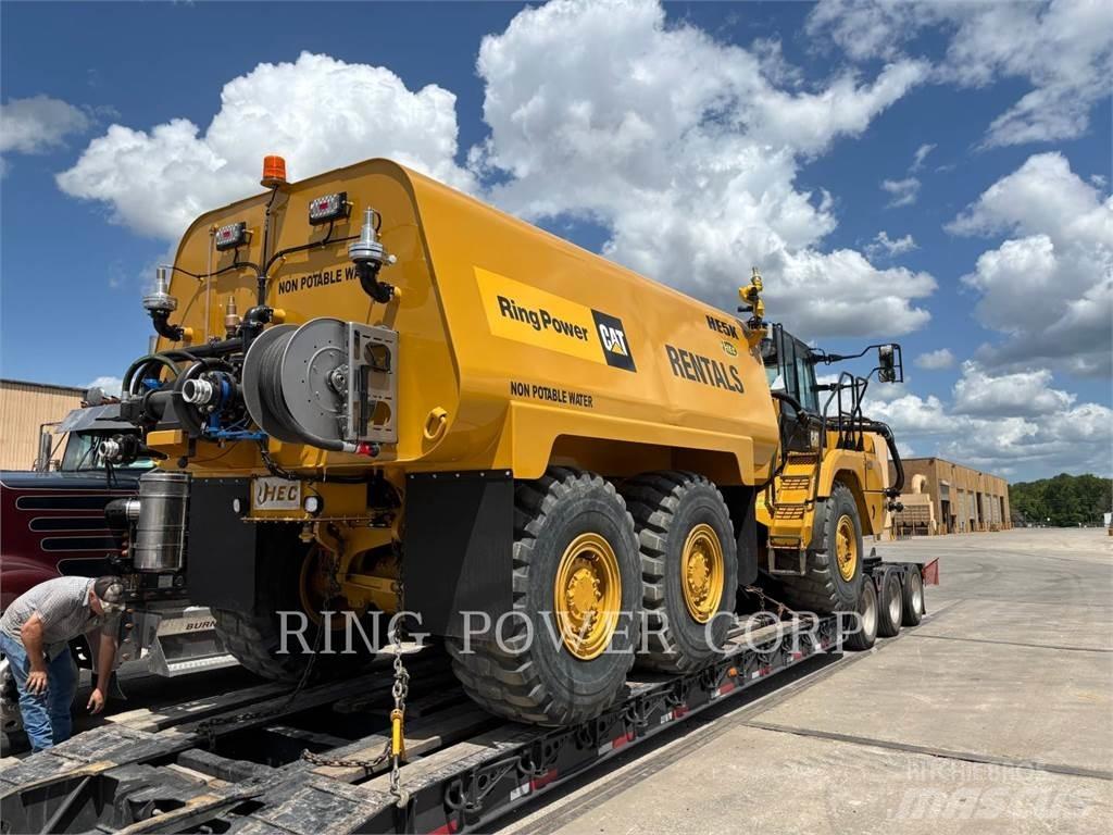 CAT 725WW Tankwagen