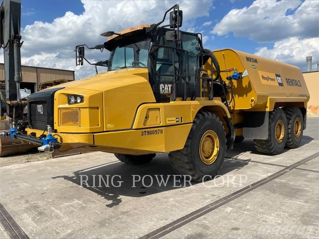 CAT 725WW Tankwagen