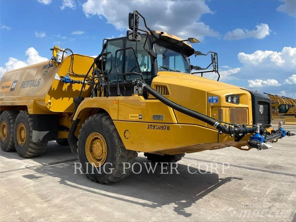 CAT 725WW Tankwagen