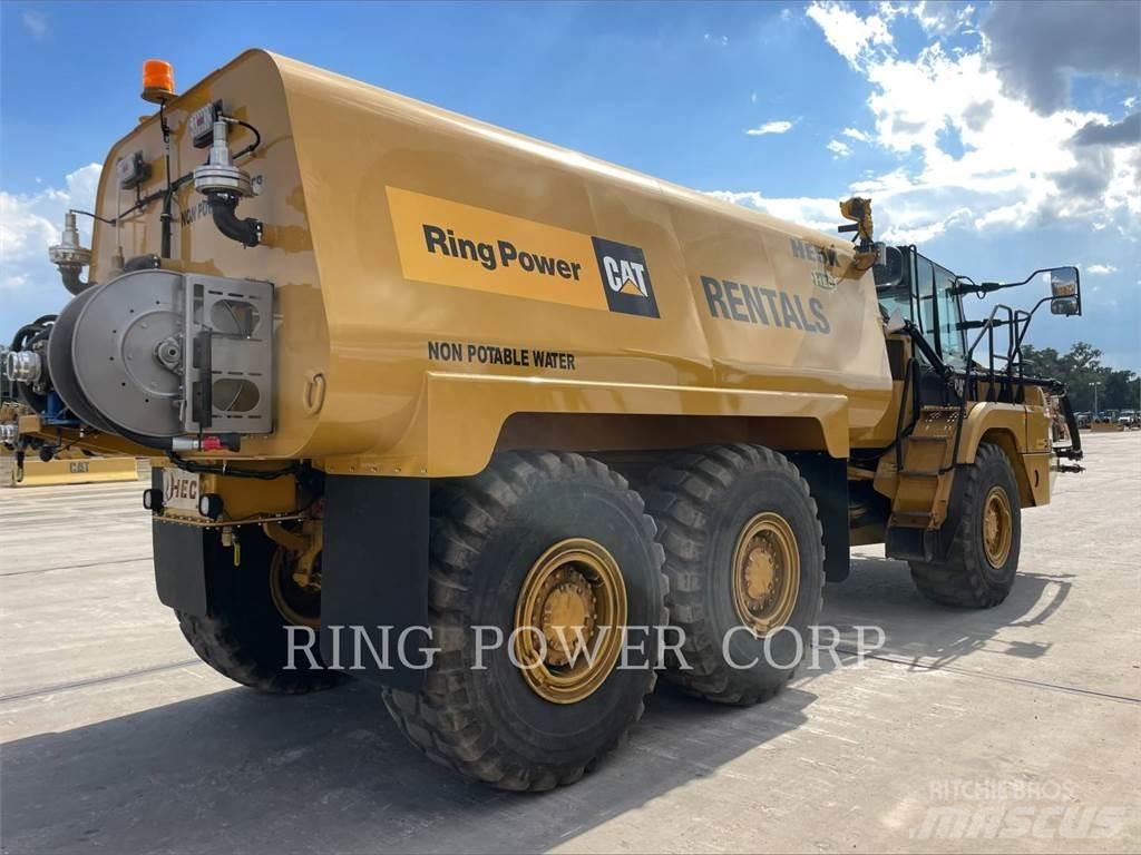 CAT 725WW Tankwagen