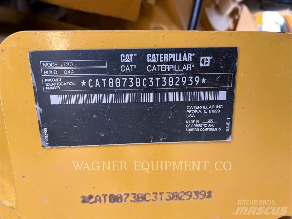 CAT 730 Dumper - Knickgelenk