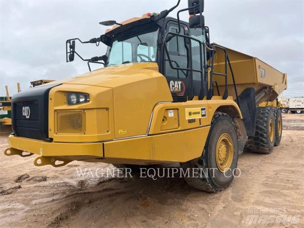 CAT 730 Dumper - Knickgelenk