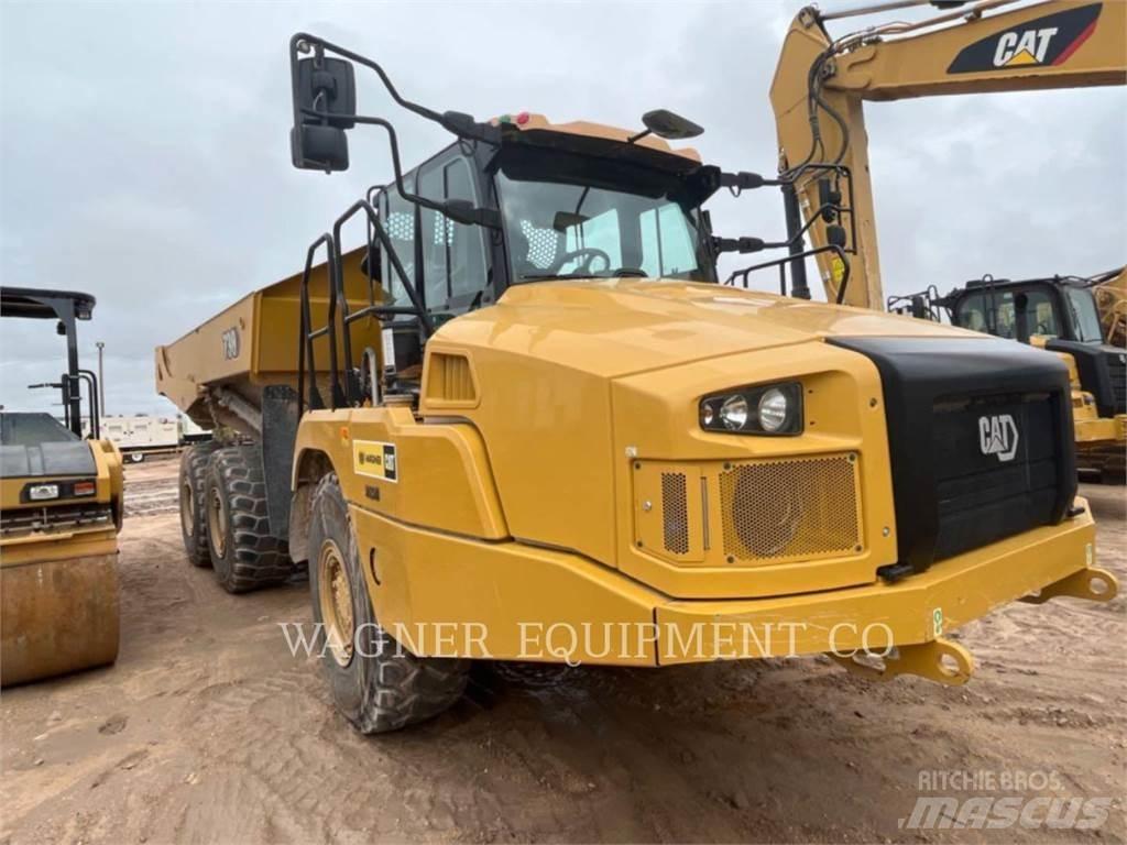CAT 730 Dumper - Knickgelenk