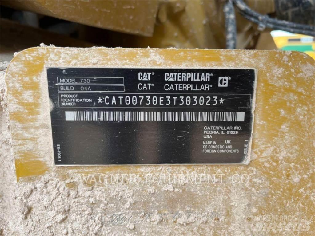 CAT 730 Dumper - Knickgelenk
