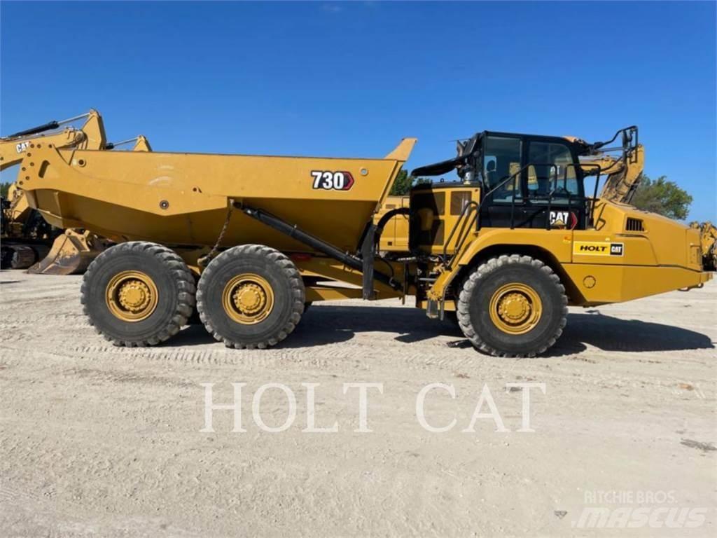 CAT 730 Dumper - Knickgelenk