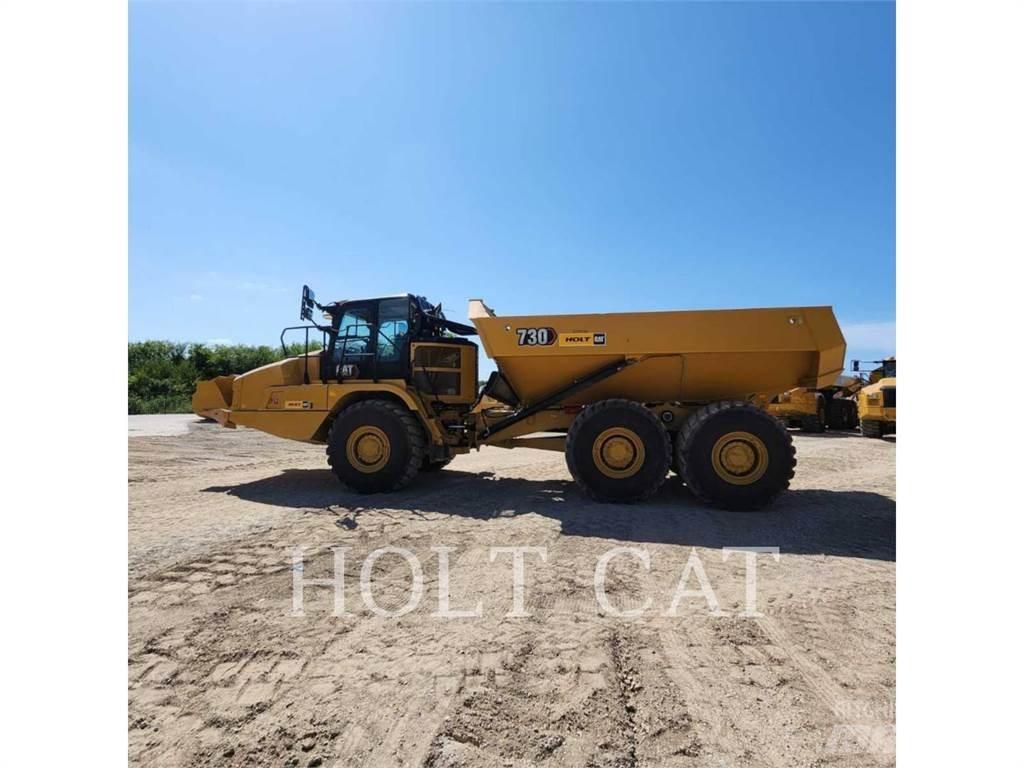 CAT 730 Dumper - Knickgelenk