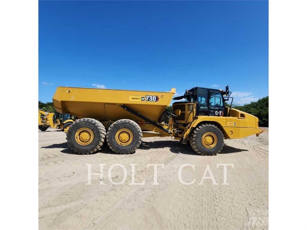 CAT 730 Dumper - Knickgelenk
