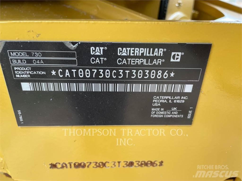 CAT 730 Dumper - Knickgelenk