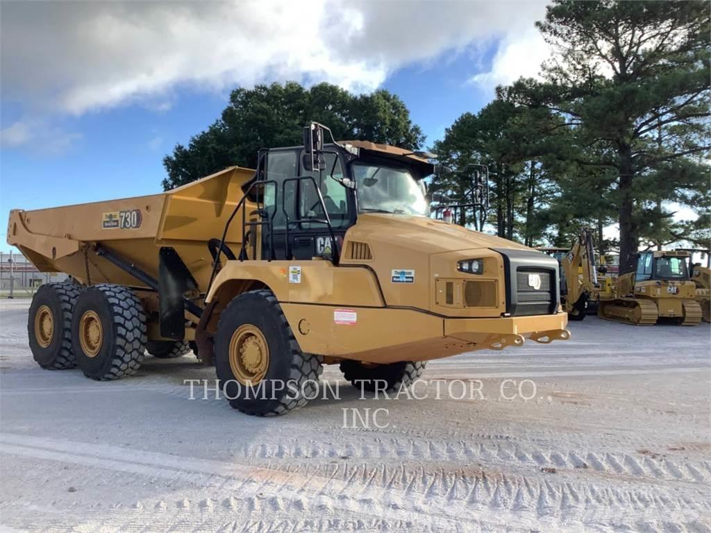 CAT 730 Dumper - Knickgelenk