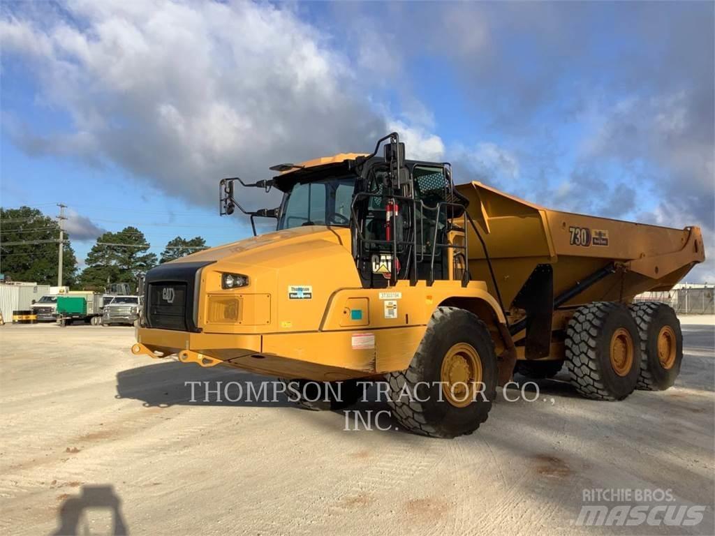 CAT 730 Dumper - Knickgelenk