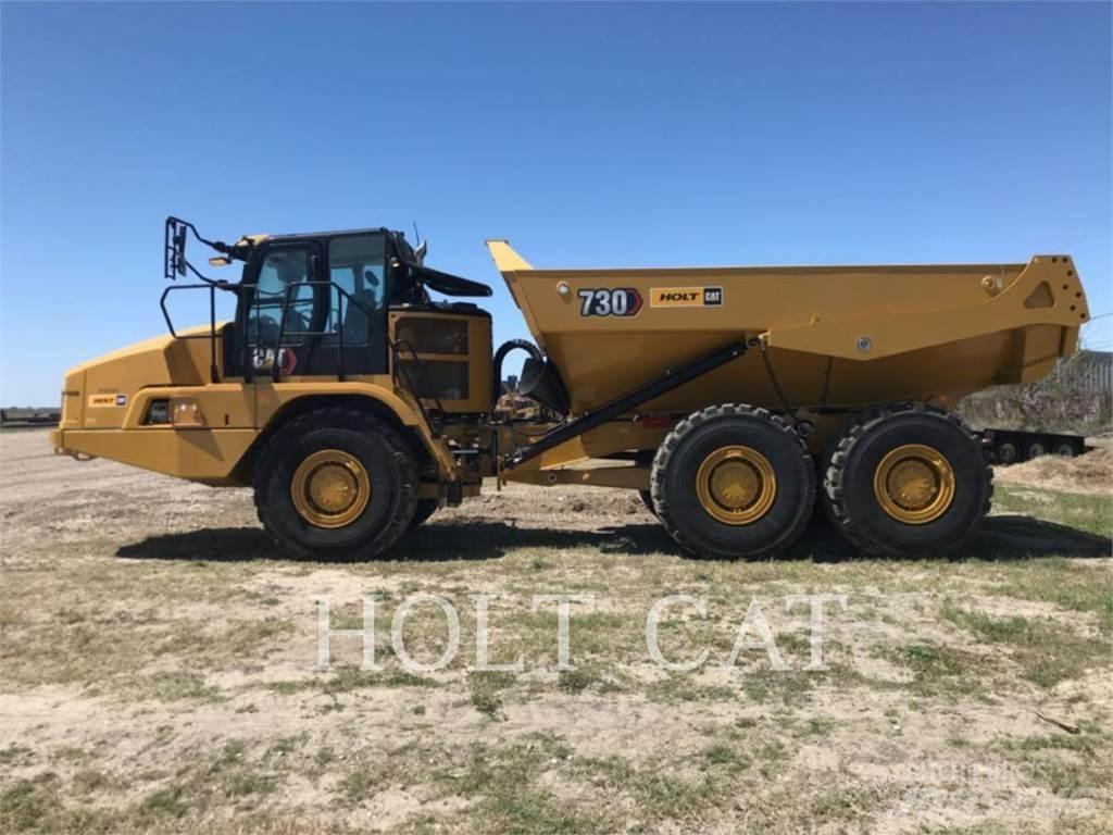 CAT 730 Dumper - Knickgelenk