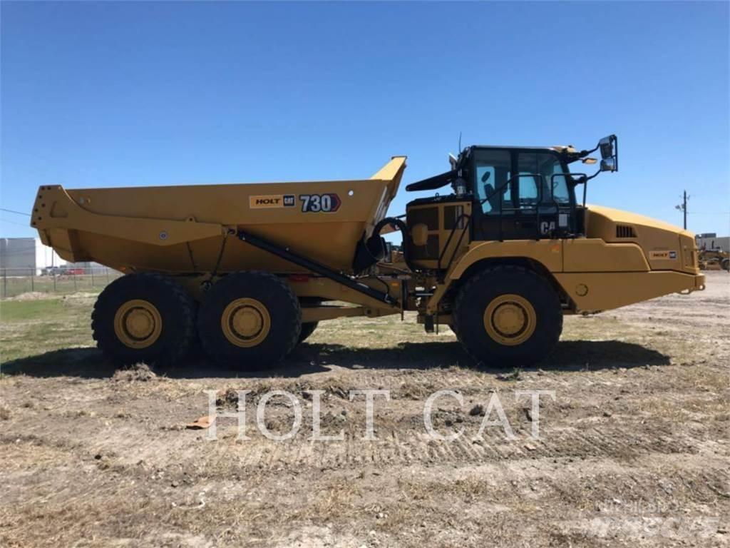 CAT 730 Dumper - Knickgelenk