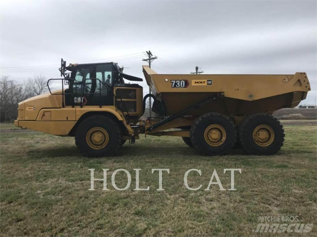 CAT 730 Dumper - Knickgelenk