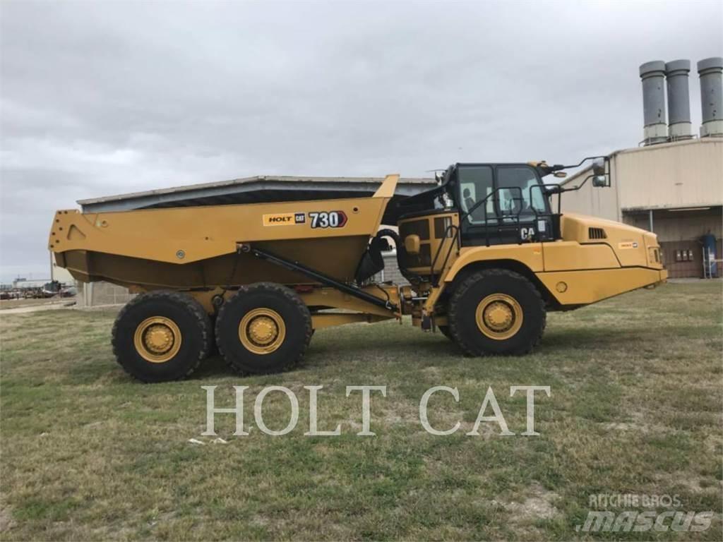 CAT 730 Dumper - Knickgelenk