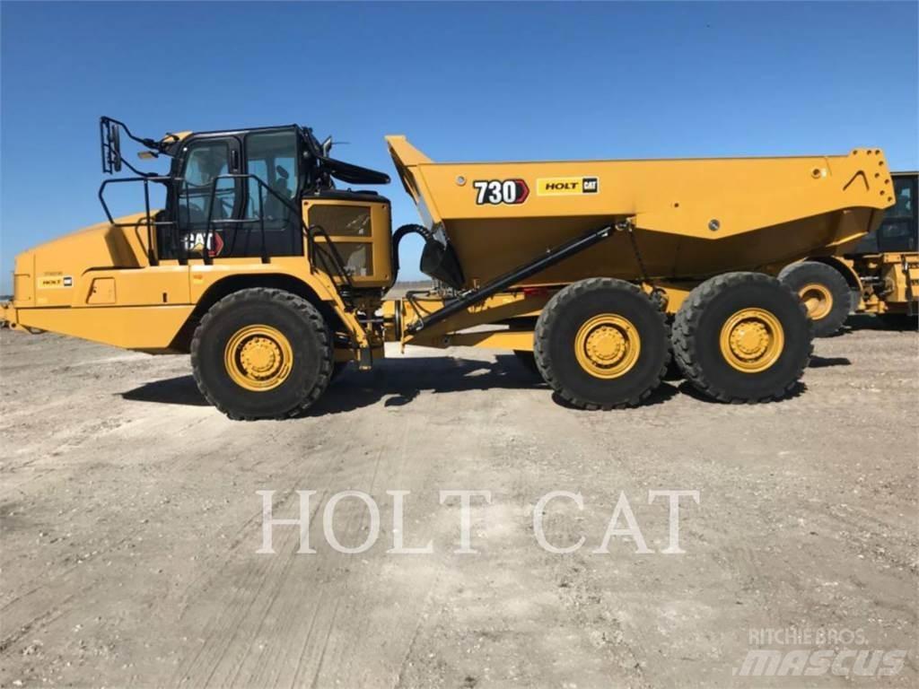 CAT 730 Dumper - Knickgelenk