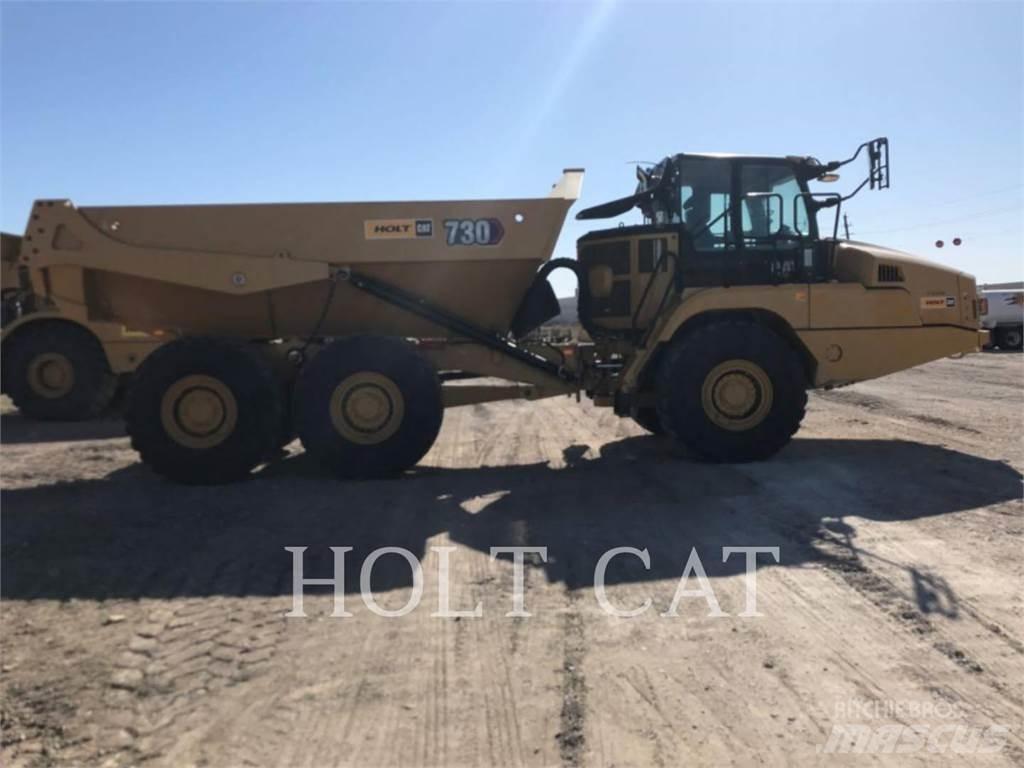 CAT 730 Dumper - Knickgelenk