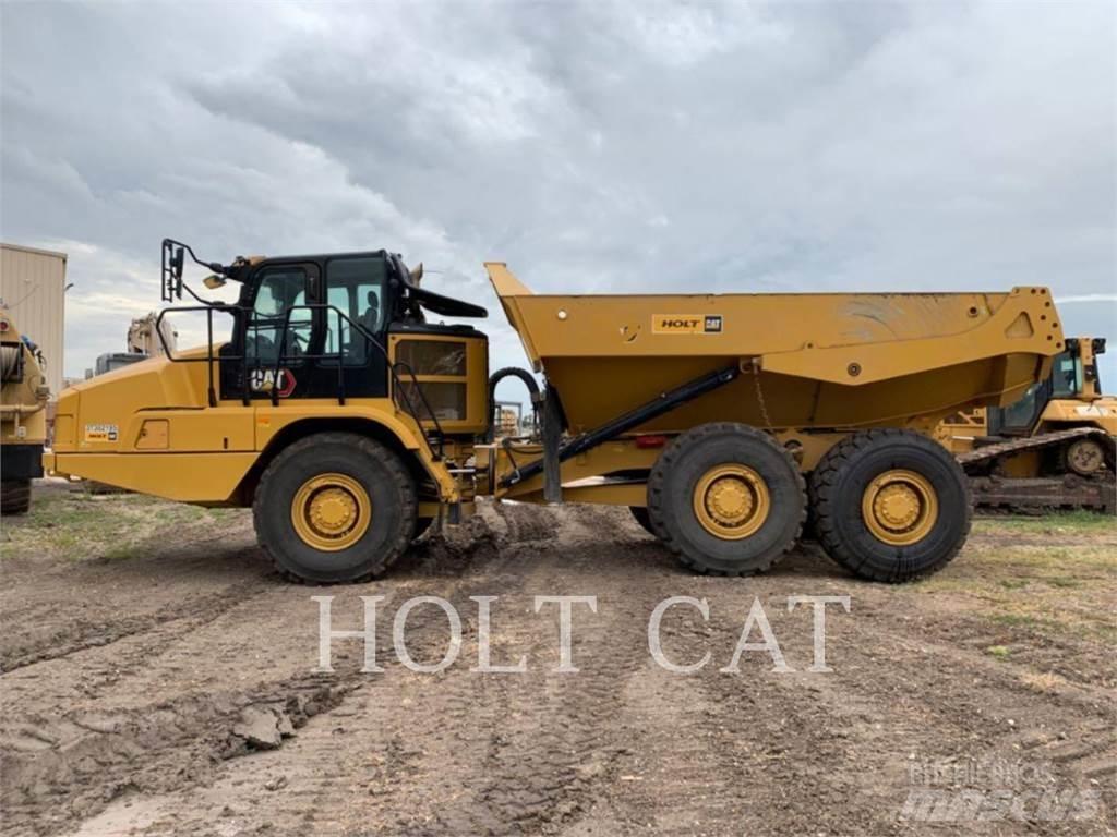 CAT 730 Dumper - Knickgelenk