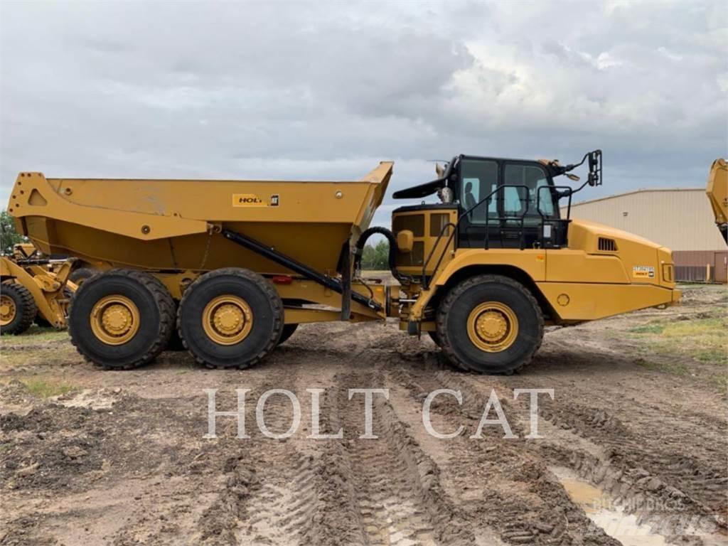 CAT 730 Dumper - Knickgelenk