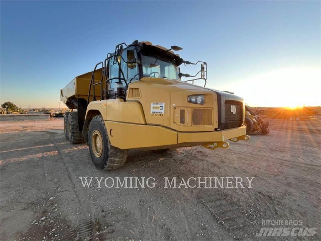 CAT 730 Dumper - Knickgelenk