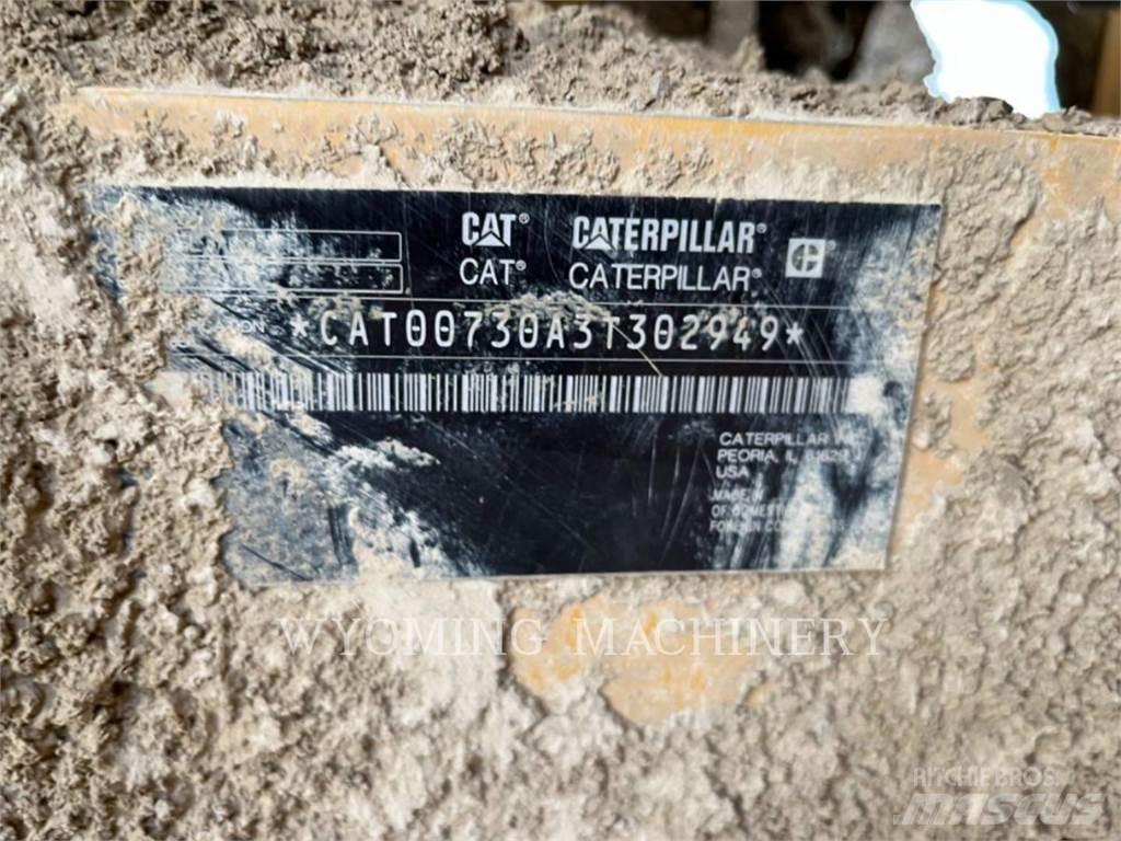 CAT 730 Dumper - Knickgelenk