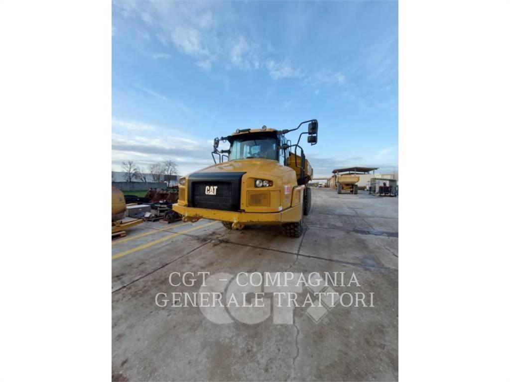 CAT 730 Dumper - Knickgelenk