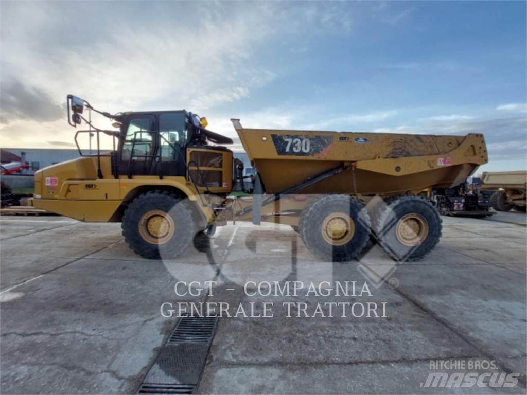 CAT 730 Dumper - Knickgelenk