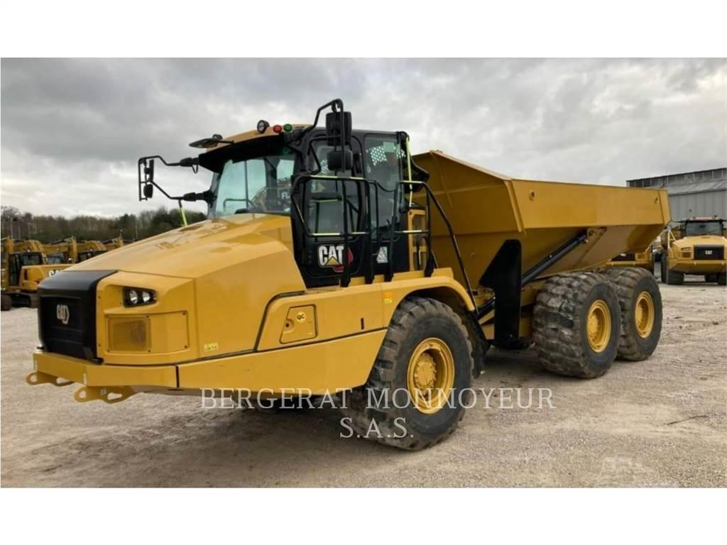 CAT 730 Dumper - Knickgelenk