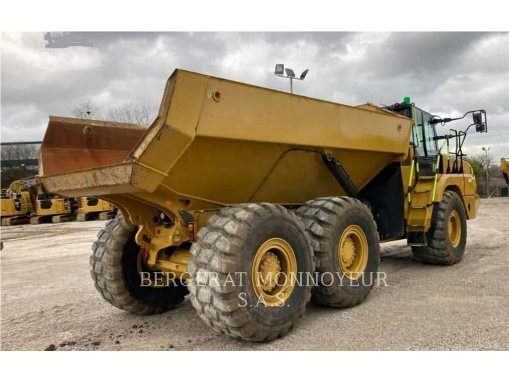 CAT 730 Dumper - Knickgelenk