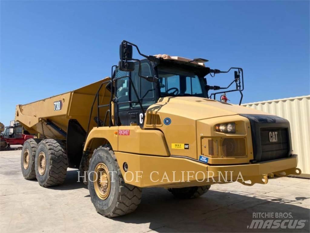 CAT 730 Dumper - Knickgelenk