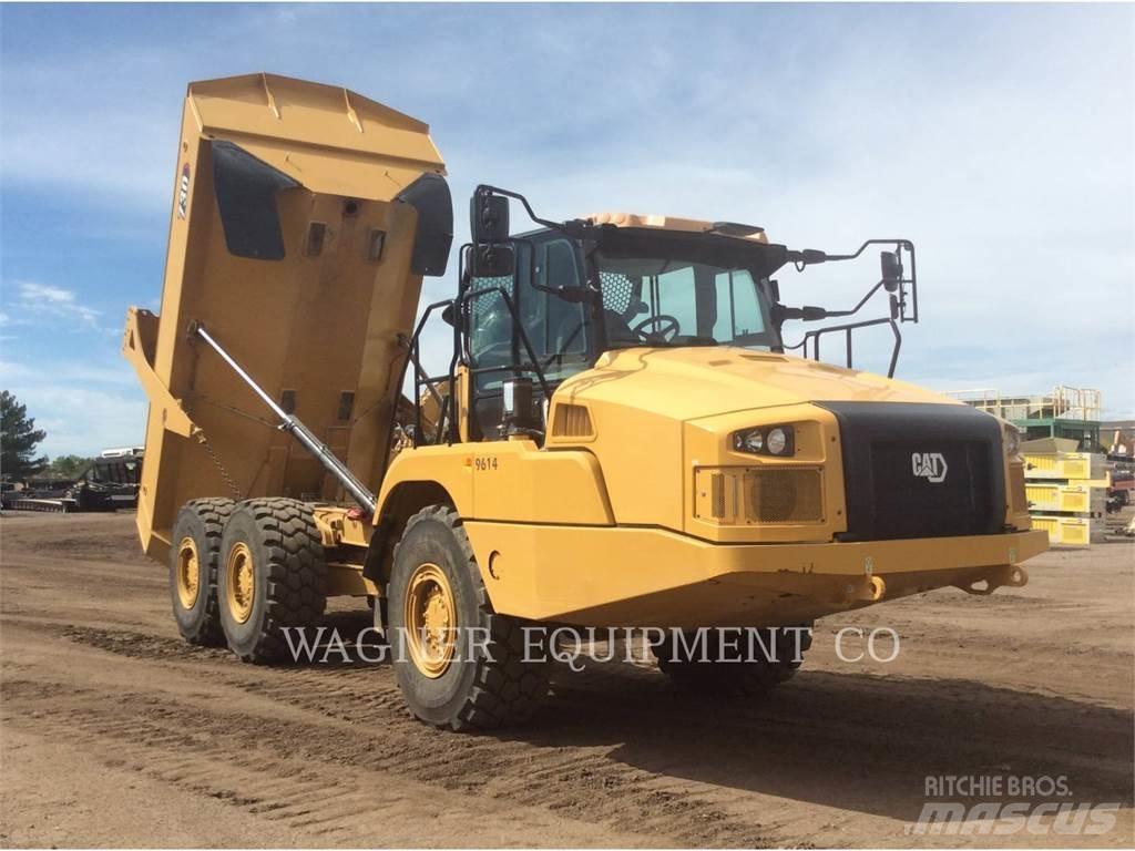CAT 730 Dumper - Knickgelenk