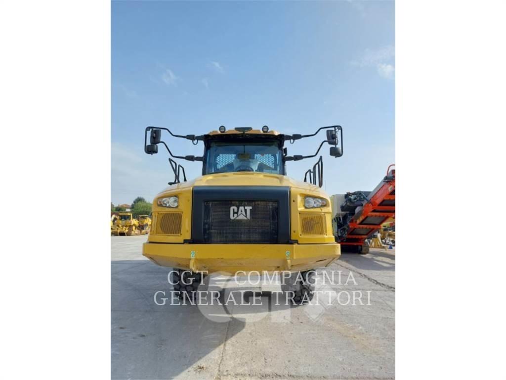 CAT 730 Dumper - Knickgelenk