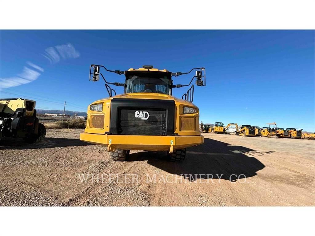 CAT 730 Dumper - Knickgelenk
