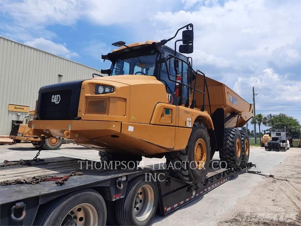 CAT 730 Dumper - Knickgelenk