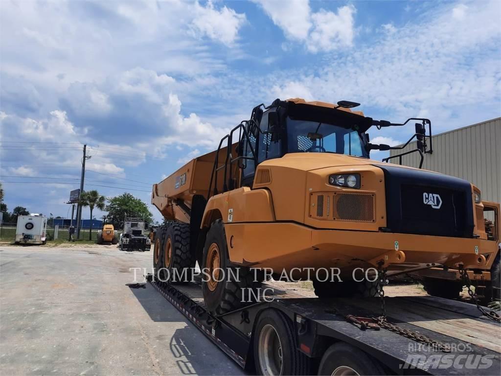 CAT 730 Dumper - Knickgelenk