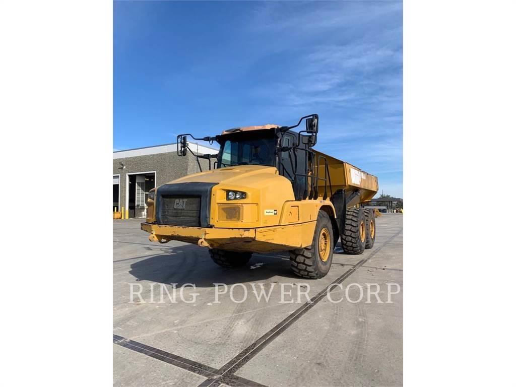 CAT 730 Dumper - Knickgelenk