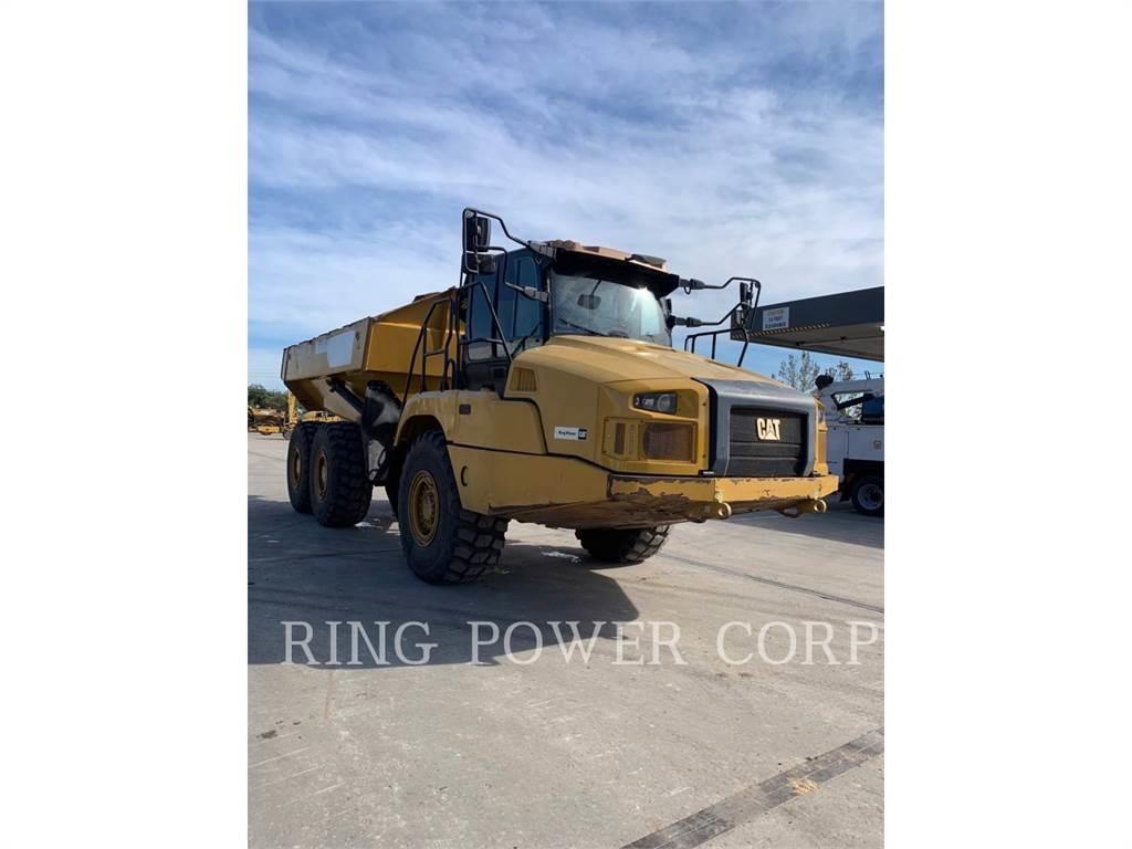 CAT 730 Dumper - Knickgelenk