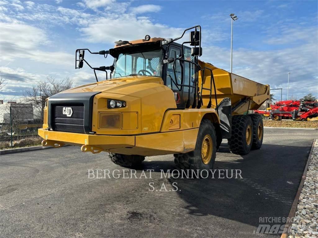CAT 730 Dumper - Knickgelenk