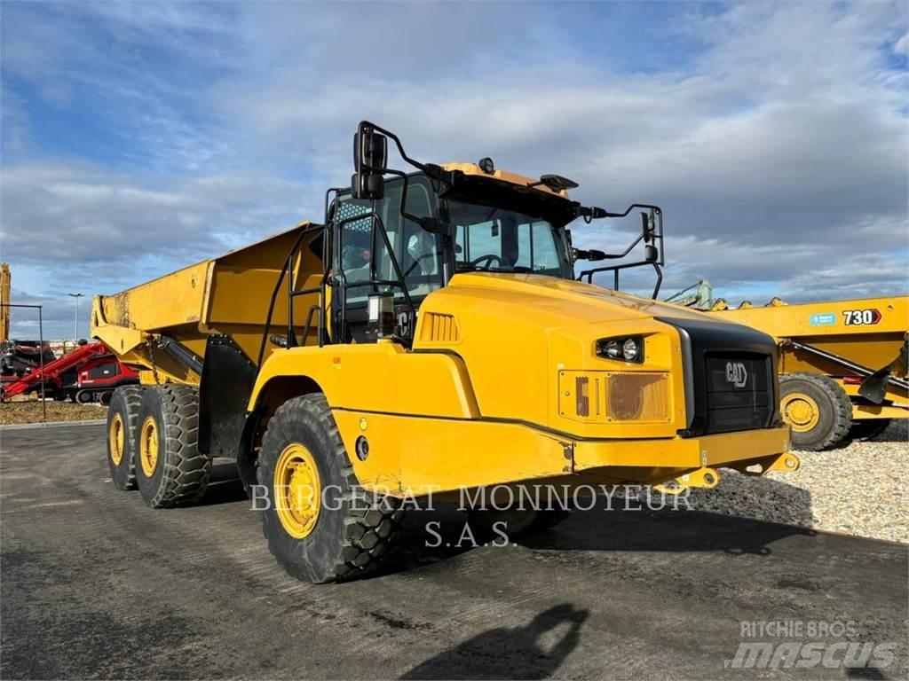 CAT 730 Dumper - Knickgelenk