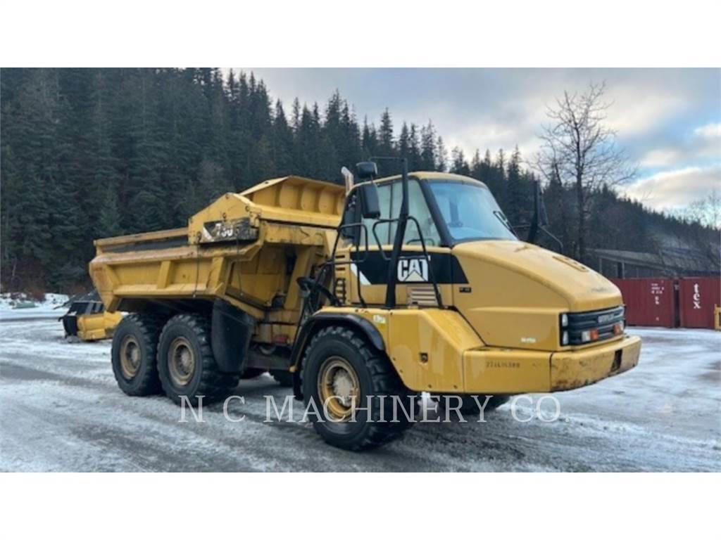 CAT 730 Dumper - Knickgelenk
