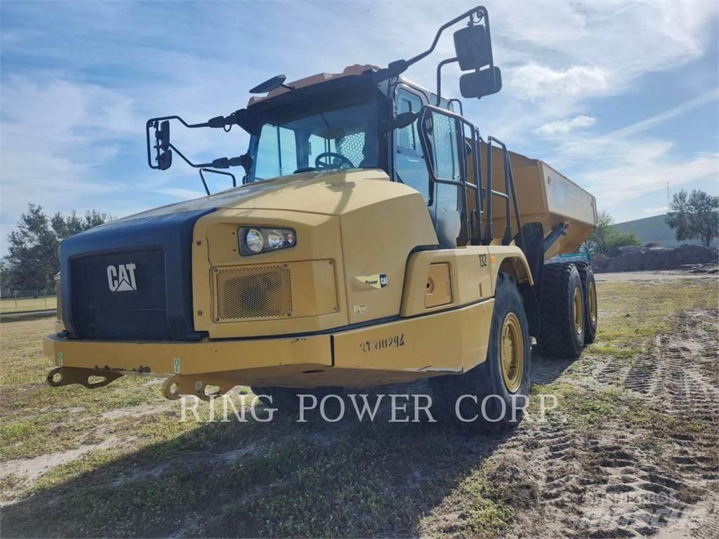 CAT 730 Dumper - Knickgelenk