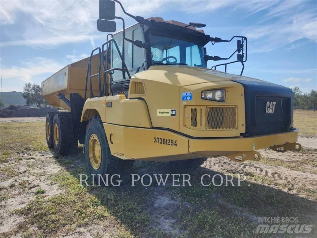 CAT 730 Dumper - Knickgelenk