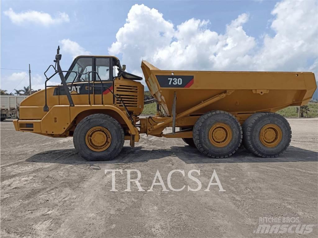 CAT 730 Dumper - Knickgelenk