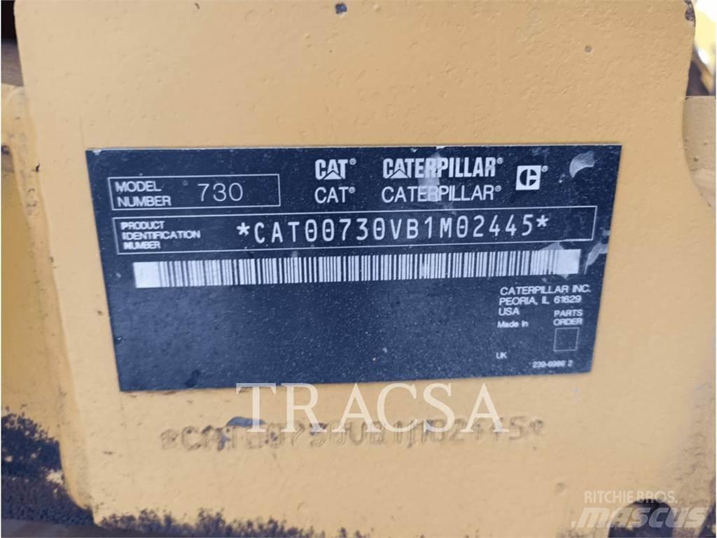 CAT 730 Dumper - Knickgelenk