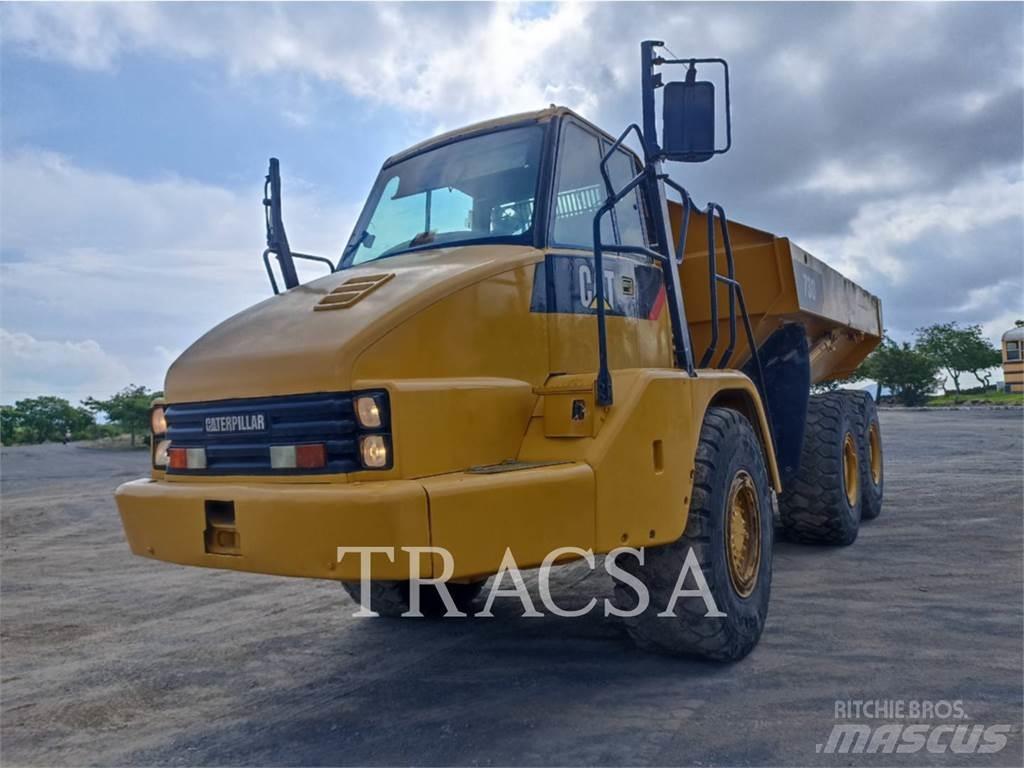 CAT 730 Dumper - Knickgelenk