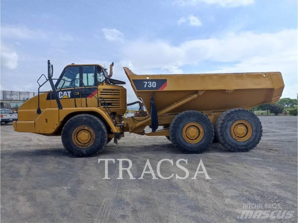 CAT 730 Dumper - Knickgelenk