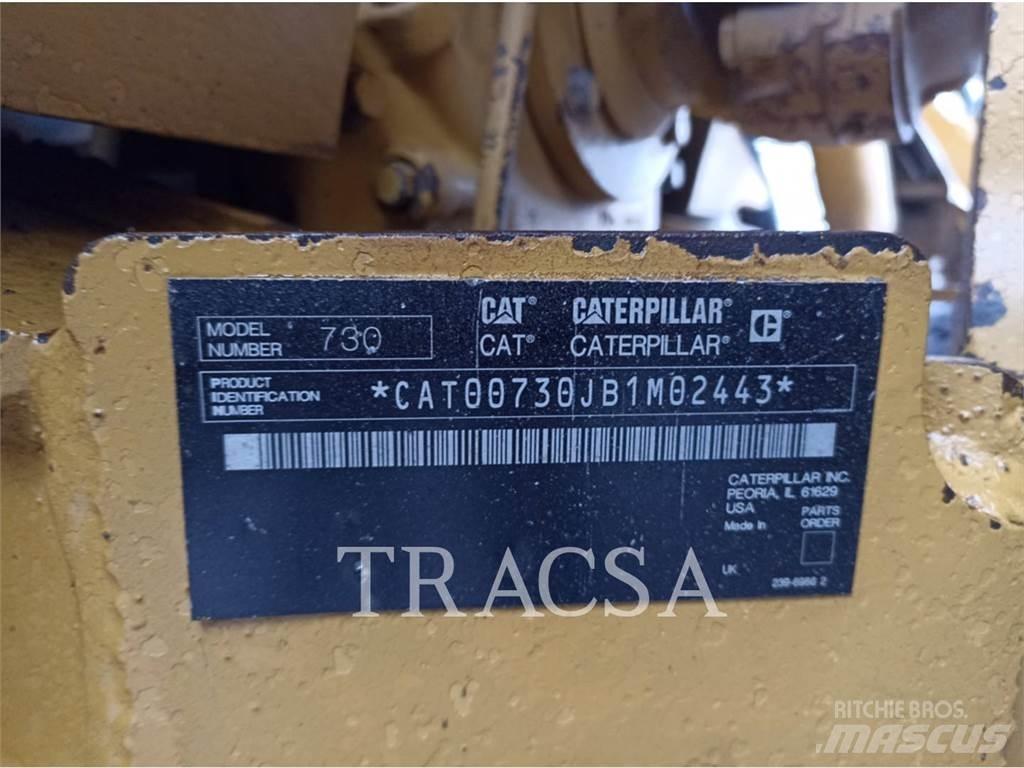 CAT 730 Dumper - Knickgelenk