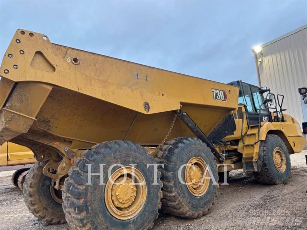 CAT 730 Dumper - Knickgelenk